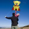 Drak TEDDY KITE RED www.SuperDraci.cz