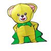 Drak TEDDY KITE GREEN www.SuperDraci.cz