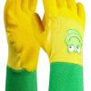 Detské pracovné rukavice FROGGY veľkosť 5 - blister Detské pracovné rukavice FROGGY sú pracovné rukavice pre malé hobby záhradníkov