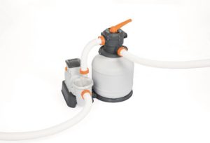 Pieskový filter Flowclear ™ 8327 L od spoločnosti Bestway® je vysoko efektívny a ekologický spôsob