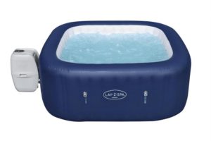 Bestway® Lay-Z-Spa® Hawaii AirJet je vírivka so systémom bublinkovej masáže so 140 tryskami. Vírivka sa vyznačuje extrémne odolnými stenami DuraPlus™ a automatickým vyhrievaním Freeze Shield™
