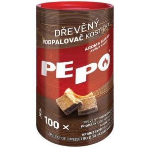 PE-PO drevený podpaľovač