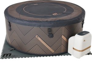 Dizajnová nafukovacia vírivka MSPA Mono  je určená na dokonalú relaxáciu