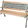 <p>Záhradná lavička je pekným a praktickým doplnkom do každej záhrady. Lavička je vyrobená kombináciou dreva