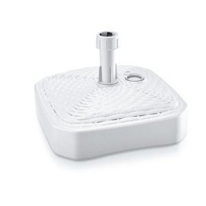 Stojan na slnečník je ideálny na cestovanie a prenos. Vďaka plastu