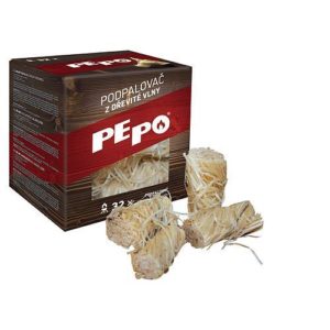 PE-PO pevný podpaľovač je určený k podpaľovaniu uhlia