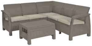 Rohový moderný set