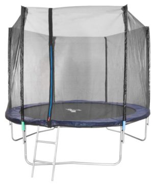 S trampolínou Skipjump zažijete veľa zábavy! Trampolína je určená výlučne na domáce používanie. Je vhodná nielen pre deti