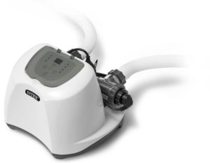 Solinátor výrazne obmedzuje používanie bazénovej chémie až do 70%. V bazéne sa rozpustí presná dávka soli podľa objemu konkrétneho bazénu a začne proces