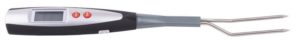 Digitálny teplomer je skvelým pomocníkom pri každej grilovačke. Slúži pre kontrolu teploty mäsa