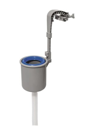 Bazénový povrchový zberač Bestway® FlowClear™ 58233 stačí namontovať na stenu bazéna. Zberač bude nasávať plavájuce listy a iné nečistoty. Pre automatické zbieranie nečistôt ho stačí pripojiť k filtračnému čerpadlu.