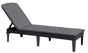 - Praktické a elegantné lehátko s nastaviteľným komfortným operadlom- Vysoká odolnosť proti poškodeniu