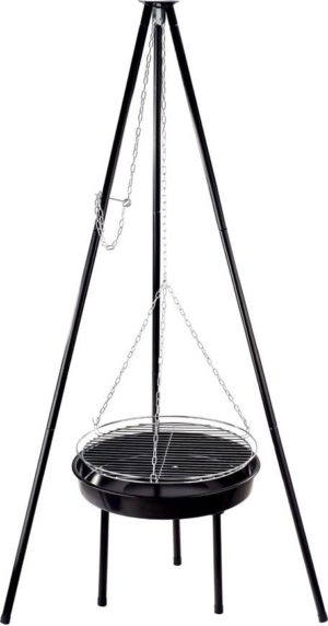 Závesný gril je ideálny typ grilu na grilovanie nie len na záhrade