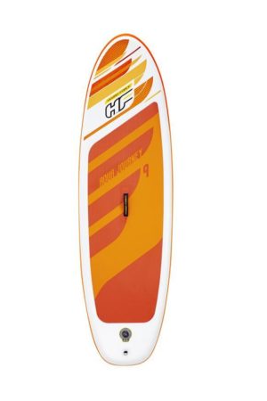 Standup paddleboard (SUP) je výbornou voľbou pre každého kto má rád zábavu na vode. Použitie paddleboardu je jednoduché a rýchlo sa ho každý naučí ovládať. Zdravotné prínosy získané z plavenia sa na SUP doske sú obrovské! S úžasnou doskou Bestway® si spríjemnite horúce letné dni. Dosku oceníte pre jej jednoduché používanie a pohodlie nafukovacej súpravy Hydro Force ™ 9 Aqua Journey Set. Od začiatku do konca budete milovať jednoduchosť použitia a funkcie