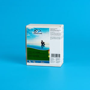 Vločkovacia kartuša pre optimálne vyvločkovanie nečistôt v súkromnom bazéne. Kartuša je určená k jednoduchému vloženiu do skimmeru alebo košíčka filtrácie. Kartuša uvoľní vločkovací gél