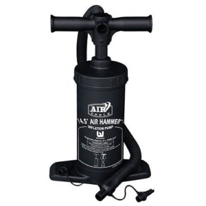Air Hammer ™ - nafukovacia ručná pumpa od spoločnosti Bestway® nafukuje a vyfukuje trubice