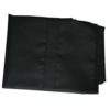 <p>Čierne plátno slúži ako strešná pokrývka pre hojdačky. Poskytuje ideálnu ochranu pred slnkom pre hojdačky