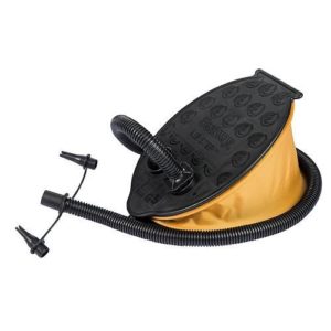 Vzduchová nožná pumpa Air Step ™ Pro-Air 28 cm x 19 cm od spoločnosti Bestway® nafukuje aj vyfukuje lopty