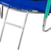 ale aj dospelých. Maximálna nosnosť trampolíny je 100 kg. Preťaženie však môže trampolínu poškodiť! Nie je vhodná ako profesionálne náčinie. Trampolína disponuje kvalitnou polypropylénovou plochou na skákanie a pevnou