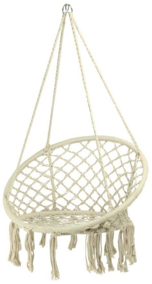 Sieť LOGAN je určená na hojdanie a je vyrobená z bavlny. Má svetlo-hnedú farbu. Je skvelým prostriedkom pre oddych. Nosnosť siete je 100 kg a jej rozmery sú 62x48/115 cm. Sieť je potrebné bezpečne zavesiť.