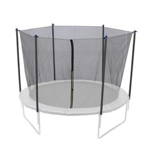 Vnútorná ochranná sieť je veľmi dôležitou súčasťou výbavy trampolíny. Zaisťuje maximálnu bezpečnosť a chráni pred vypadnutím a prípadným zranením. Vstupný otvor siete je vybavený zipsom. Pripína sa ku konštrukcii trampolíny. Sieť je vyrobená z kvalitného materiálu