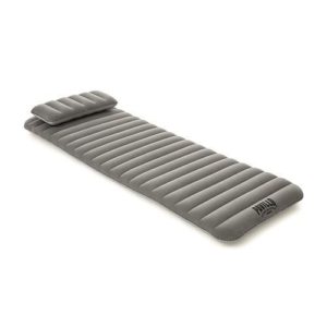 Nafukovací matrac disponuje ergonomicky nastaviteľným dizajnom