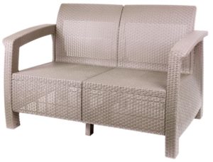 Sedačka je vhodná pre umiestnenie v exteriéri