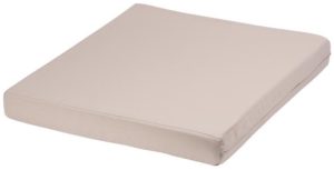 Hnedý sedák je určený pre sedenie na tvrdších povrchoch. Vďaka umiestneniu sedáka