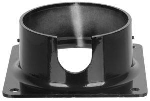 Pri inštalácii záhradnej sprchy nesmie chýbať základ pod sprchu Strend Pro. Jednoducho ho ukotvíte do zeme pomoci hmoždiniek a skrutiek a základ pre Vašu sprchu je pripravený. Rozmery : 21