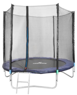 S trampolínou Skipjump zažijete veľa zábavy! Trampolína je určená výlučne na domáce používanie. Je vhodná nielen pre deti