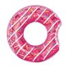 <p>Nafukovací kruh v tvare chutného donutu je ideálny na odpočinok pri bazéne alebo na pláži. Nafukovací donut je možné použiť ako kruh na kúpanie alebo ako nafukovačku. Jednoducho sa nafukuje
