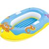 <p>Detský nafukovací čln Bestway® Happy Crustacean je vhodný pre deti od 3 - 6 rokov. Nafukovacie dno zaisťuje väčšie pohodlie. Čln je tiež vybavený praktickými držadlami umiestnenými na bokoch. Vaše dieťa si užije slnečné dni plné zábavy na vode.</p>