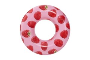 Nafukovací kruh Bestway® 36231 Scentsational Raspberry s motívom malín je zhotovený z odolného PVC materiálu s vôňou malín. Kruh je vhodný pre deti od 12 rokov. Spríjemní vám horúce letné dni strávené v bazéne.