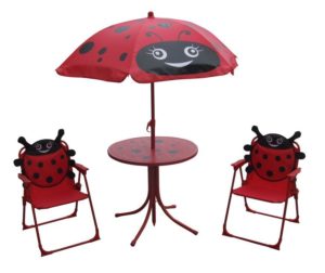 Detský záhradný set Mariquita je vhodný na záhradu