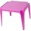 <p>Kvalitný detský plastový stôl TAVOLO BABY Pink je určený na záhradu aj do detskej izby. Je vyrobený z kvalitného plastu
