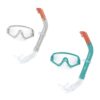 <p>Potápačské okuliare sú ideálnym doplnkom pre zábavu pod vodou. Súprava obsahuje okuliare a šnorchel. Okuliare sú vybavené polykarbonátovými šošovkami a dvojitým lemom pre presné