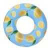 <p>Nafukovací kruh Bestway® 36229 Scentsational Lemon s motívom citrónov je zhotovený z odolného PVC materiálu s vôňou citrónu. Kruh je vhodný pre deti od 12 rokov. Spríjemní vám horúce letné dni strávené v bazéne.</p>