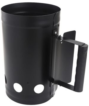 Komínový podpaľovač Strend Pro Grill na drevené brikety a uhlie. Stačí pridať papier