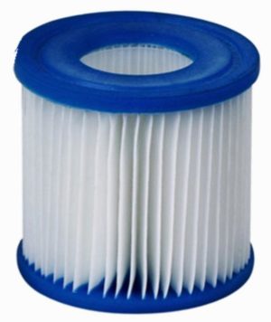 Náhradná vložka pre filtračné pumpy má rozmer 106x80 mm. Pri použití filtrácie je potrebné vybrať vložku von každých 4 až 7 dní a dobre opláchnuť pod tečúcou vodou od nazbieraných nečistôt. Jednu vložku je možné použiť 2 až 3 krát v závislosti od zaťaženia bazénovej vody.