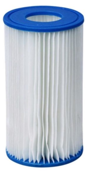 Náhradná vložka pre filtračné pumpy s prietokom 1 249 litrov za hodinu má rozmer 80x90 mm. Pri použití filtrácie je potrebné vybrať každých 4 až 7 dní vložku  von a dobre opláchnuť pod tečúcou vodou od nazbieraných nečistôt. Jednu vložku je možné použiť 2 až 3 krát v závislosti od zaťaženia bazénovej vody.