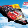Drak s motívom Disney z rozprávky Autá (Cars) s obľúbeným autíčkom Lightning McQueen.
