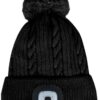 <p>Buďte štýlový s pohodlnou a teplou čiapkou Strend Pro! Čepice v čiernej farbe s brmbolcom má elegantný dizajn