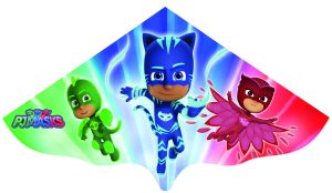 Drak s motívom z rozprávky PJ masky (PJ masks)