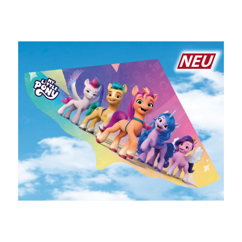 Drak s motívom z obľúbenej rozprávky My Little Pony